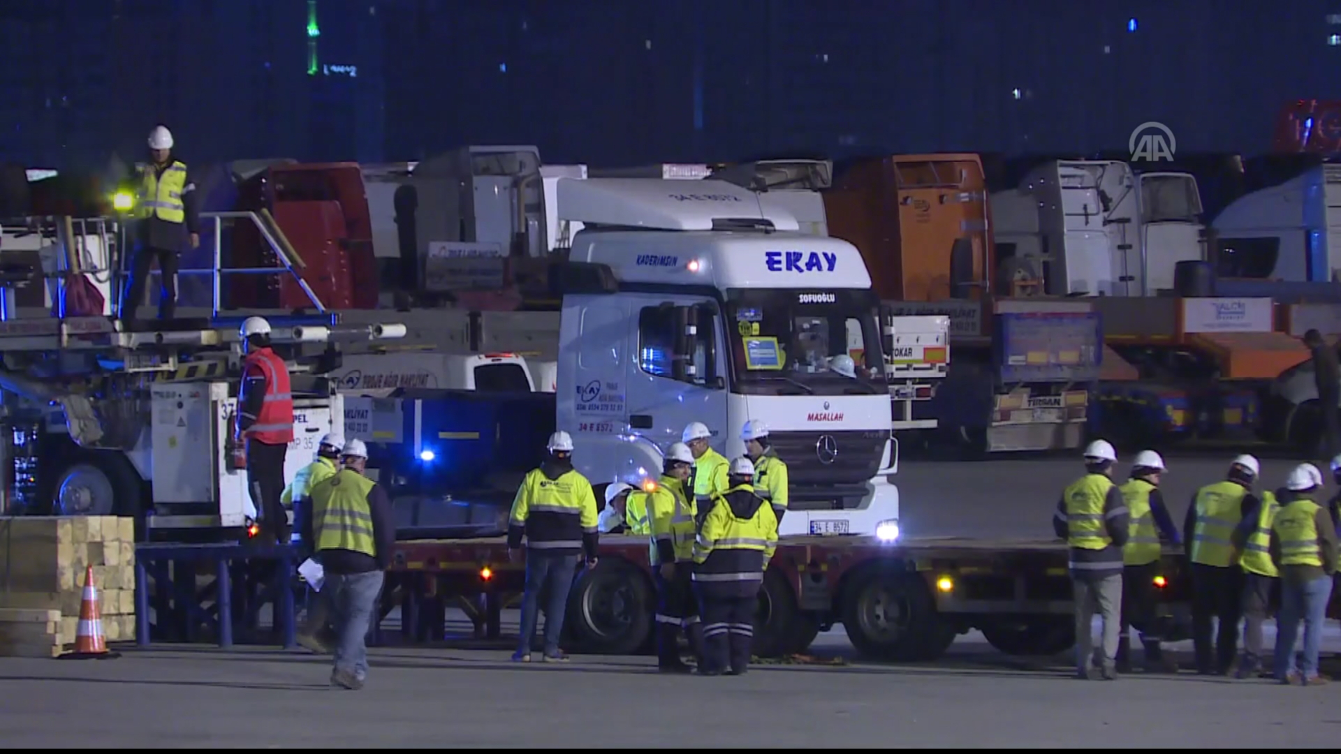 Li Stenbolê piştî veguhastina Balefirxaneya Ataturk, 4 Hezar û 500 karmend ji kar hatin avêtin